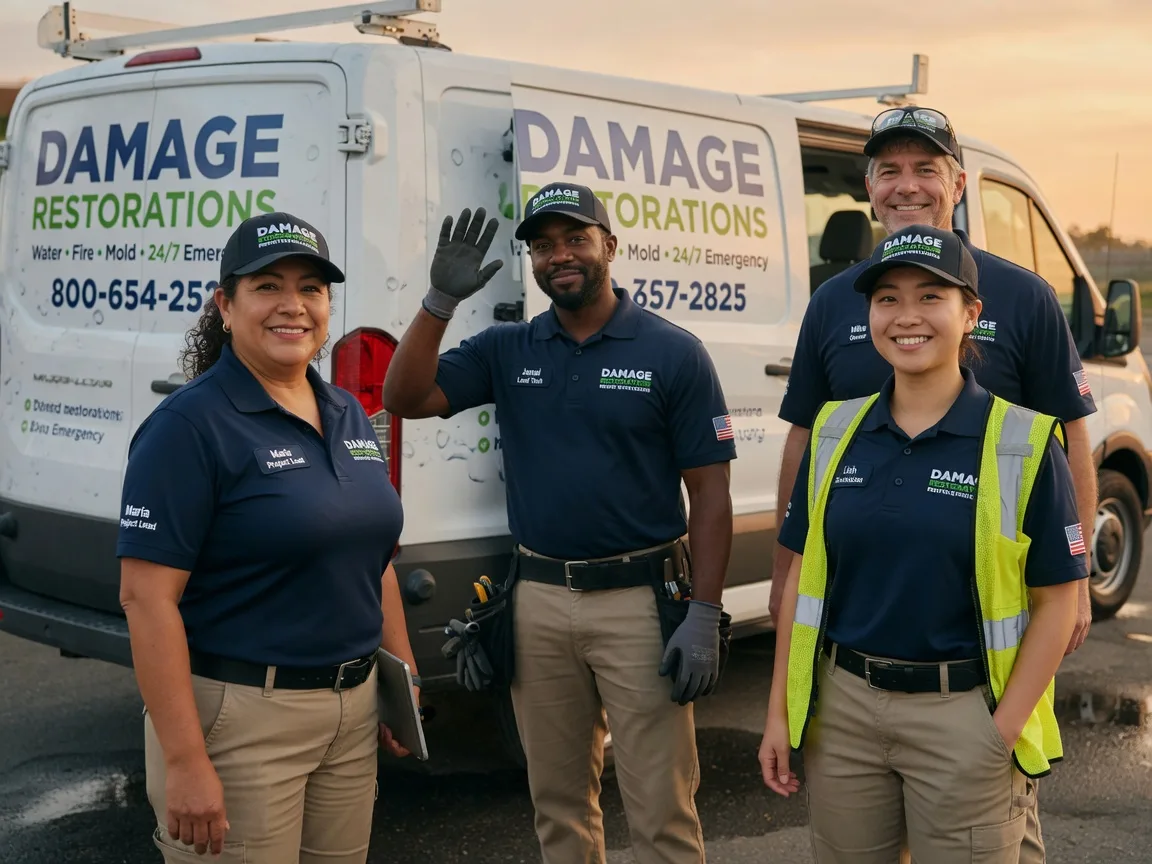 Water Damage Restoration company in Lawton, PA