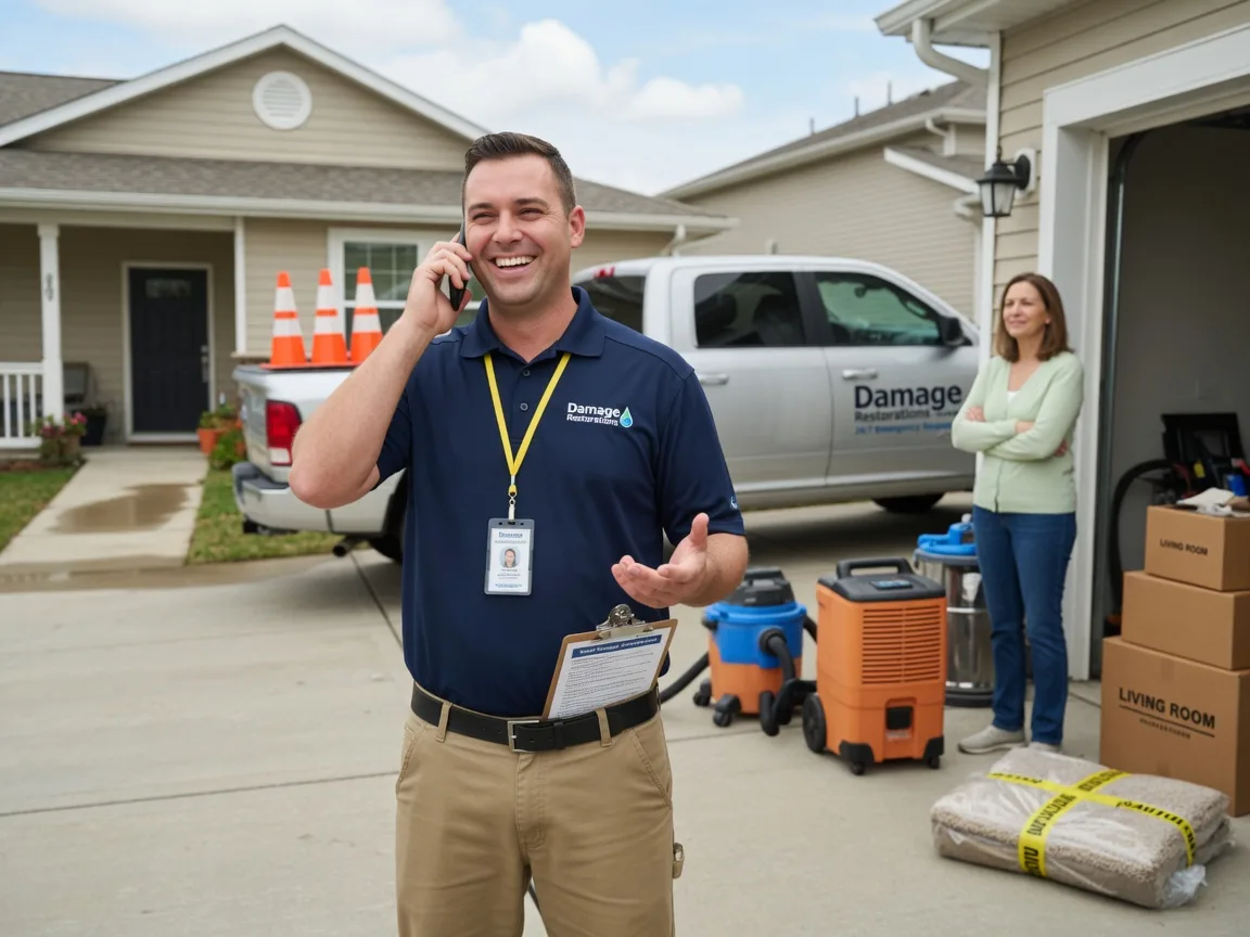 Water Damage Restoration Lawton, PA FAQs